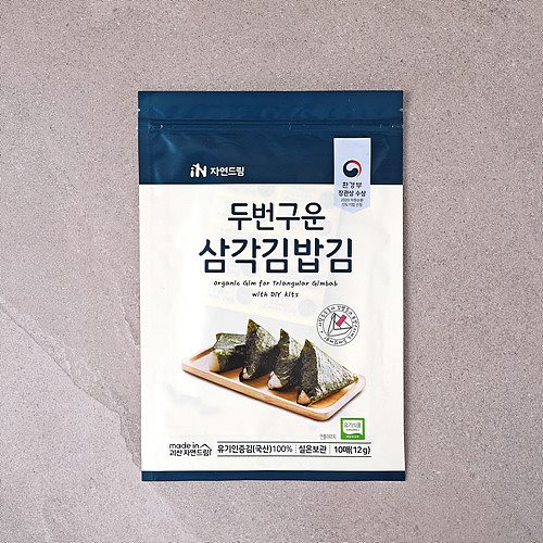 [두번구운삼각김밥김]-상세정보