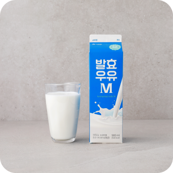 발효우유M