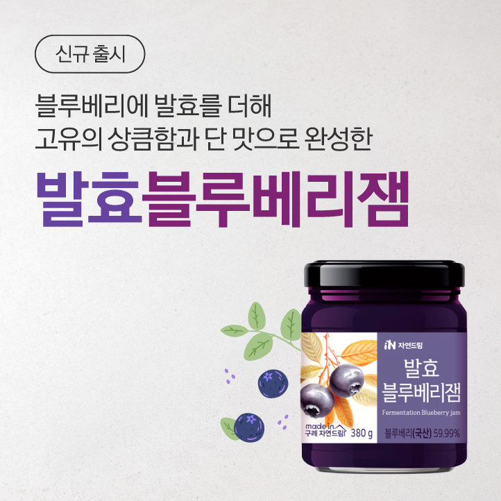 발효블루베리잼