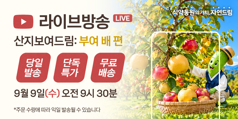 9/9 라방 품목공개
