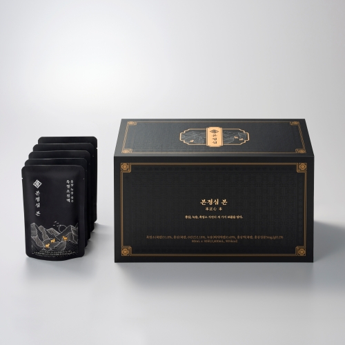 [본정심본흑염소진액*30포]-상세정보