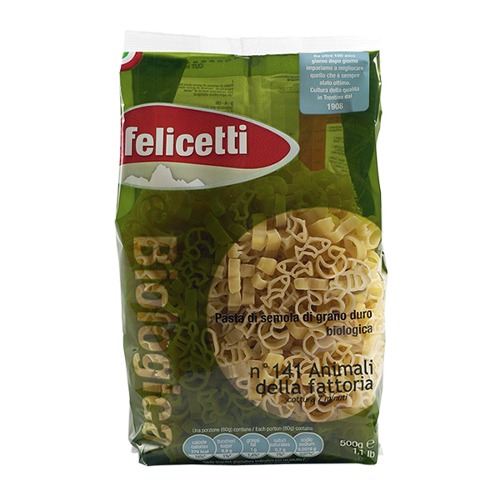 [유기농동물모양파스타]-상세정보