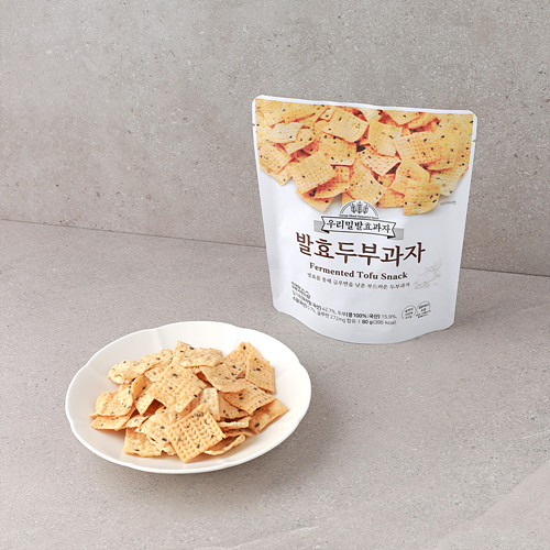 (번들)발효두부과자