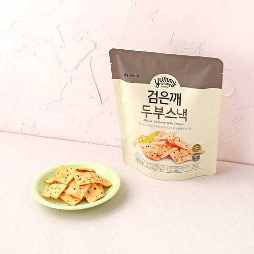 (번들)검은깨두부스낵400g