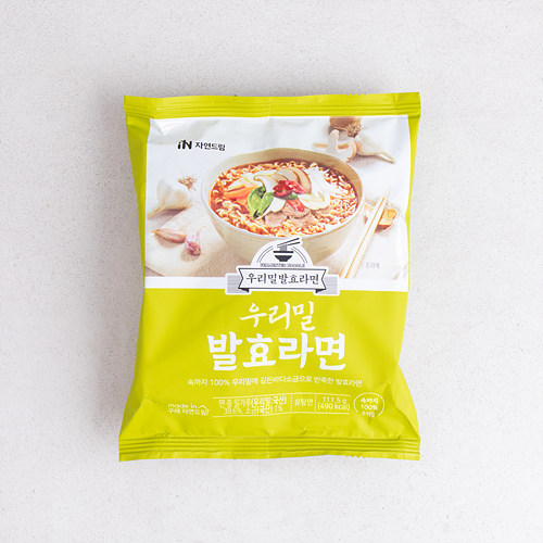 우리밀발효라면