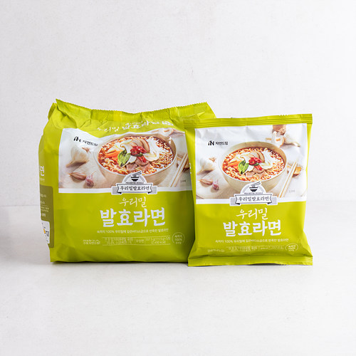우리밀발효라면*5개입