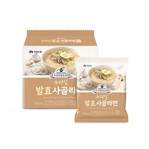 우리밀발효사골라면*5개입