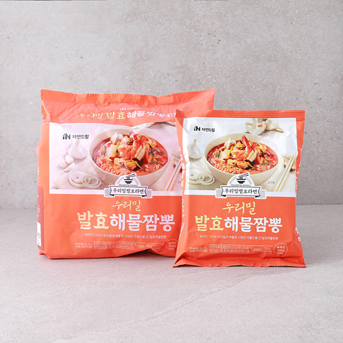 우리밀발효해물짬뽕*5개입