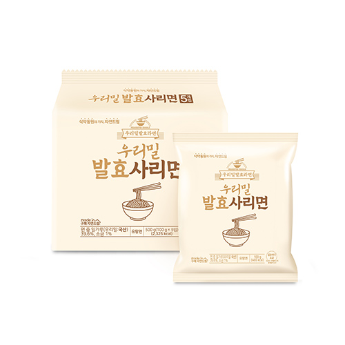 우리밀발효사리면*5개