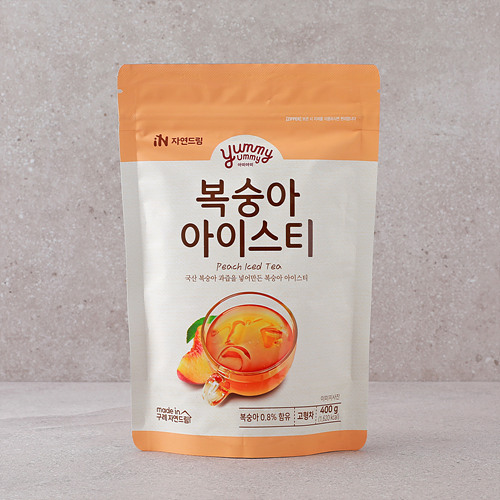 복숭아아이스티(봉지)