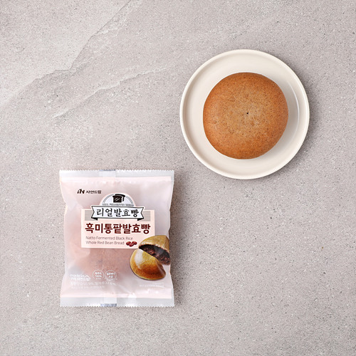 [흑미통팥발효빵]-상세정보