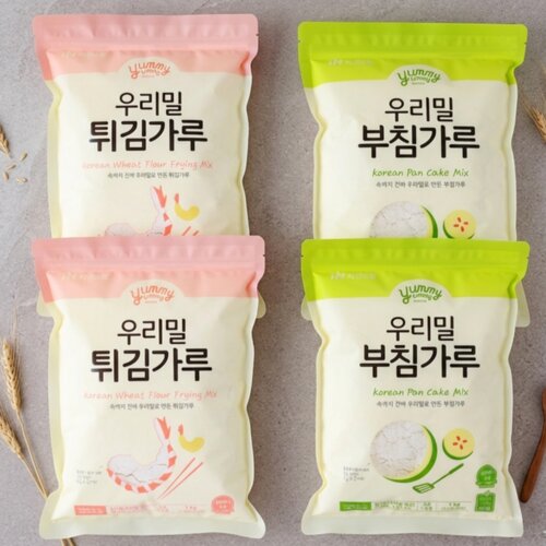 우리밀튀김,부침가루세트