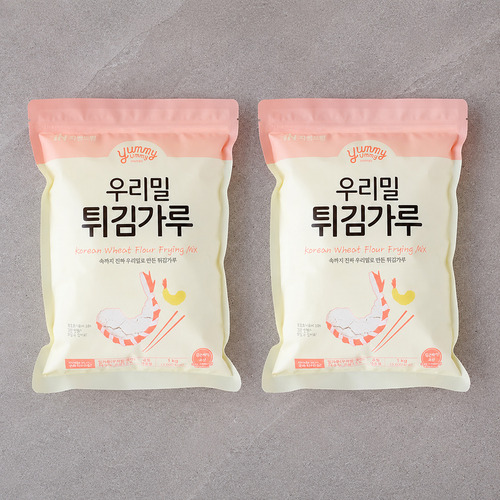 (번들)우리밀튀김가루