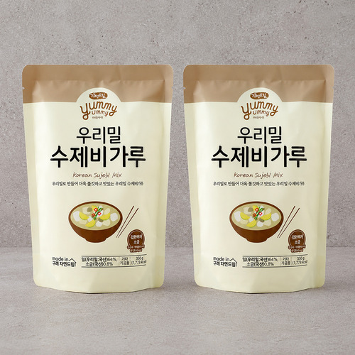(번들)수제비가루*500g*2개
