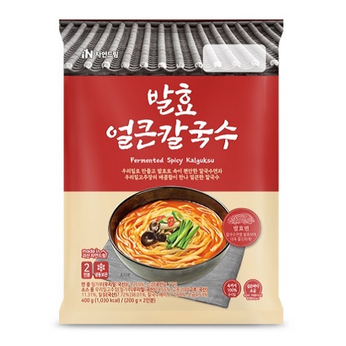발효얼큰칼국수