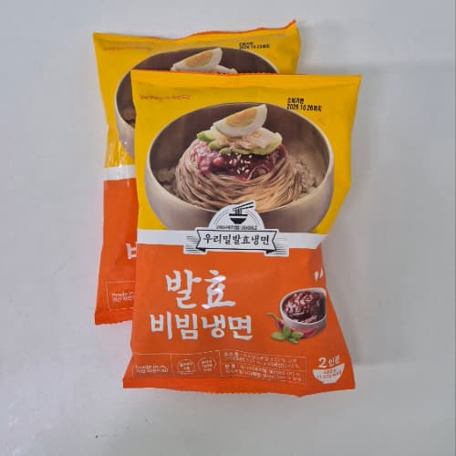 (번들)발효비빔냉면*480g*2개