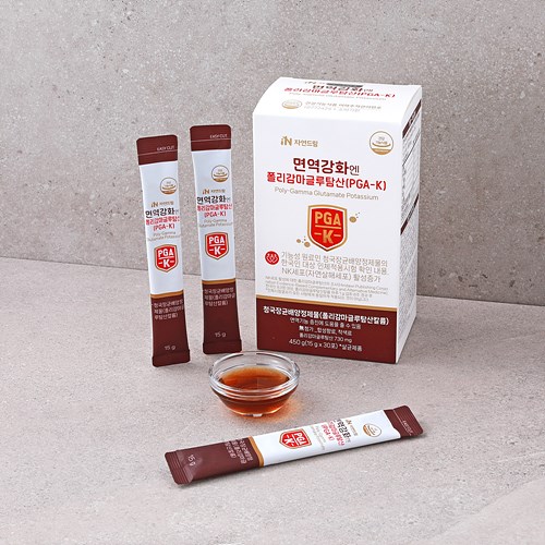[면역강화엔폴리감마글루탐산*15g*30포]-상세정보