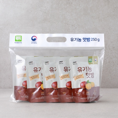 유기농맛밤(5개입)