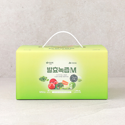 발효녹즙M*6개입