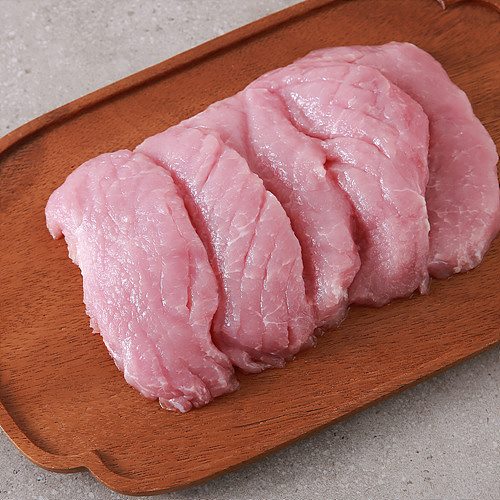 [돈육등심돈가스]-상세정보