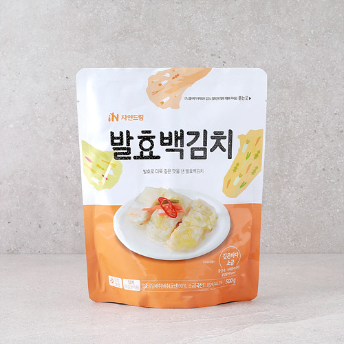 [발효백김치]-상세정보