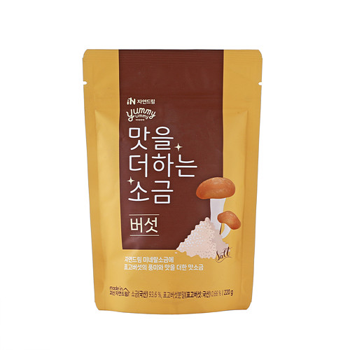 [맛을더하는소금_버섯(220g)]-상세정보