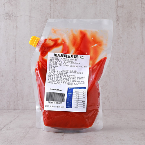 Real토마토케찹