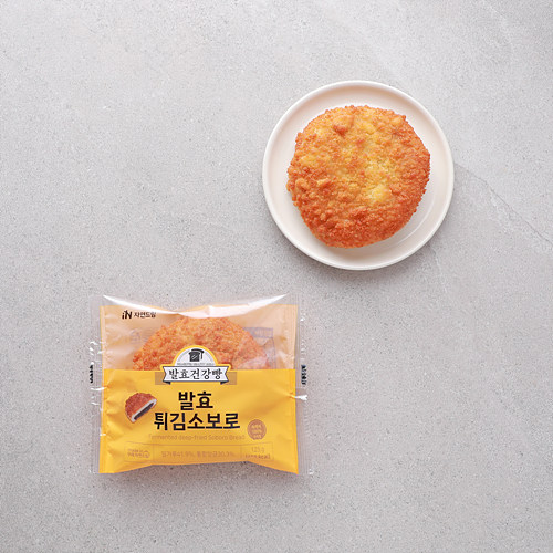 발효튀김소보로