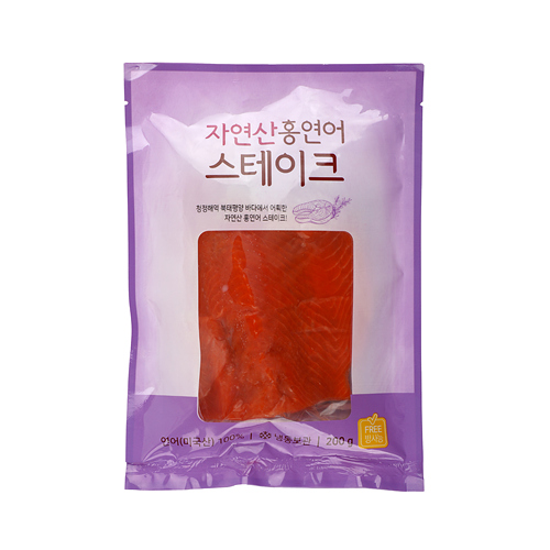 [자연산홍연어스테이크]-상세정보