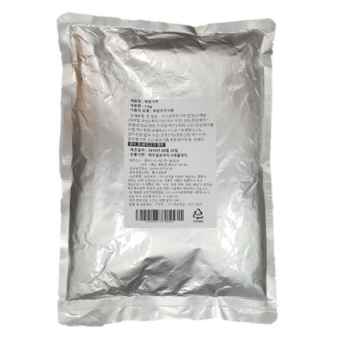 [짜장가루]-상세정보