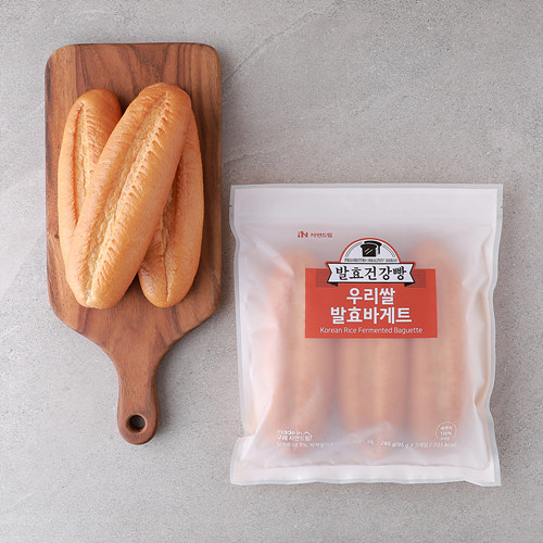 우리쌀발효바게트