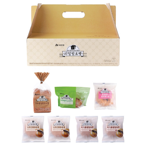 [리얼발효빵선물세트]-상세정보