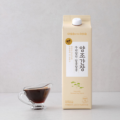 두번달인알콩달콩양조간장