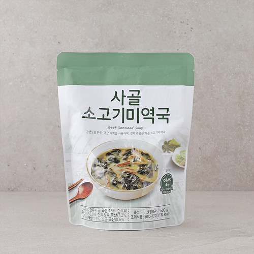 저염&저칼륨사골소고기미역국