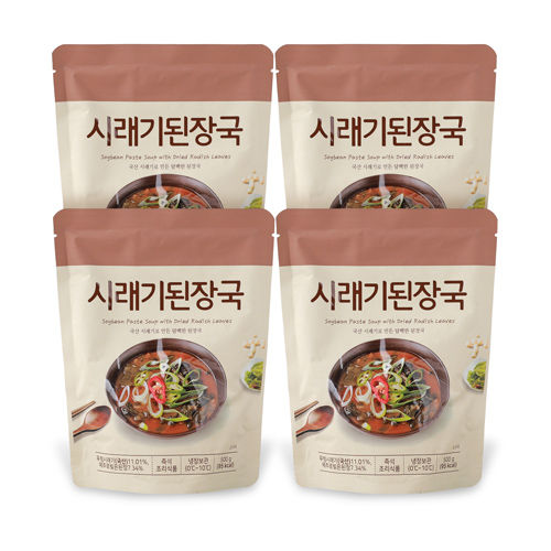 (번들)시래기된장국*4개입
