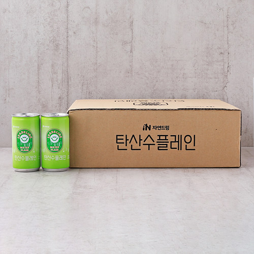 [탄산수플레인(캔)]-상세정보