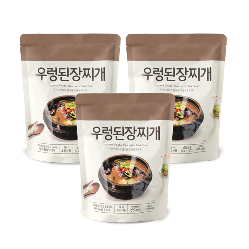 (번들)우렁된장찌개*3개입