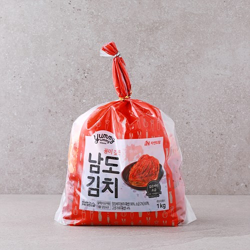 자연드림남도김치