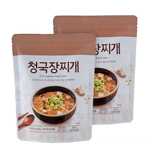 (번들)청국장찌개*2개입