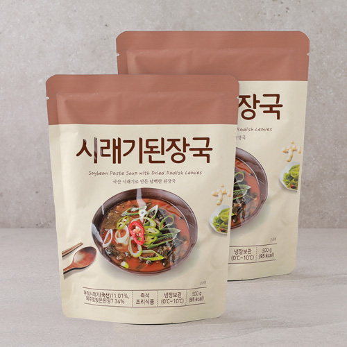 (번들)시래기된장국*2개입