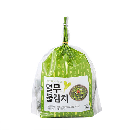 열무물김치