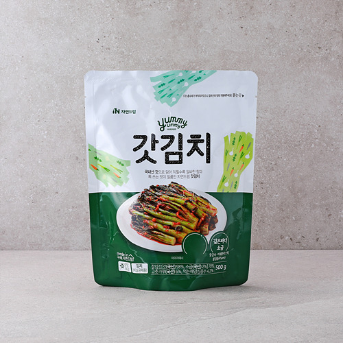 갓김치
