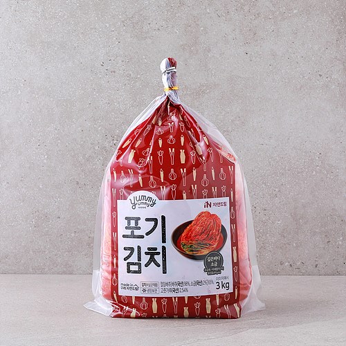 포기김치(3kg)