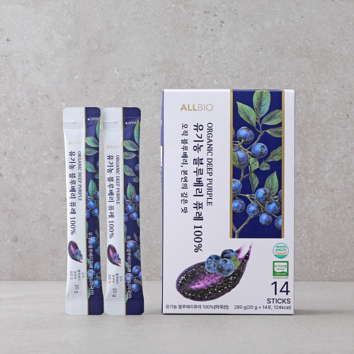 유기농블루베리퓨레100%