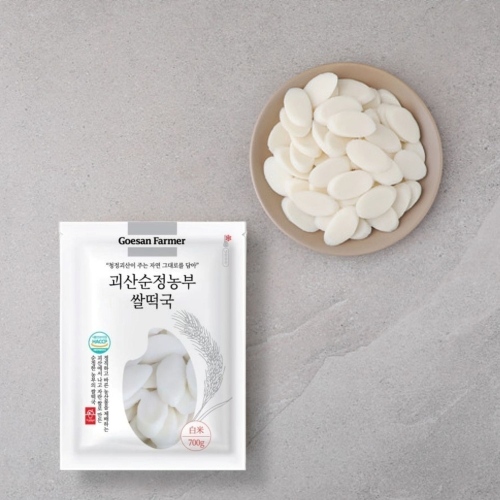 [괴산농부떡국떡*700g]-상세정보