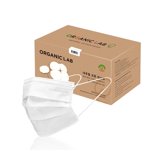 [오가닉목화순면마스크(화이트)*30매]-상세정보