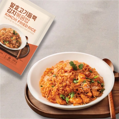 발효고기듬뿍김치볶음밥