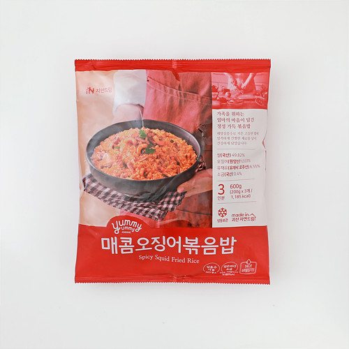 [(NU)매콤오징어볶음밥]-상세정보