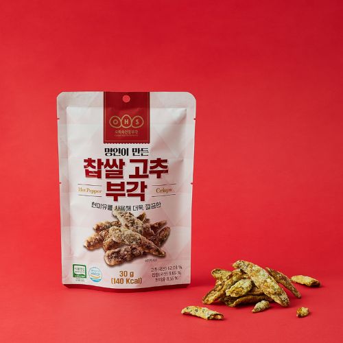 [찹쌀고추부각*30g]-상세정보