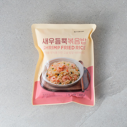 새우듬뿍볶음밥